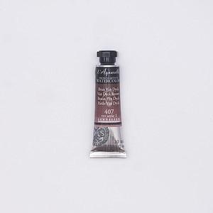 SENNELIER L'AQUARELLE 10ML - 407 VAN DIJCK BRUIN
