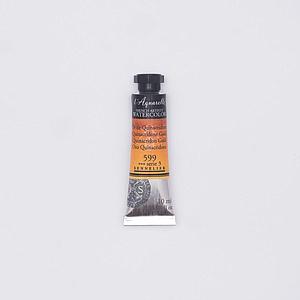 SENNELIER L'AQUARELLE 10ML - 599 QUINACRIDONE GOUD