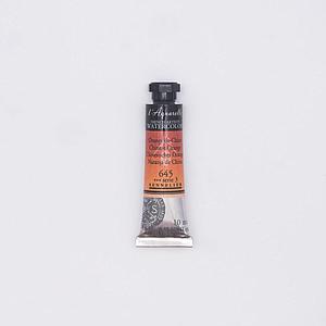 SENNELIER L'AQUARELLE 10ML - 645 CHINEES ORANJE