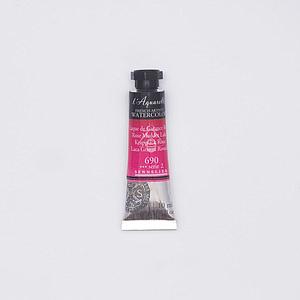 SENNELIER L'AQUARELLE 10ML - 690 ROZE KRAPLAK