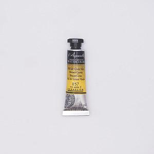 SENNELIER L'AQUARELLE 10ML - 857 BRUIN GROEN