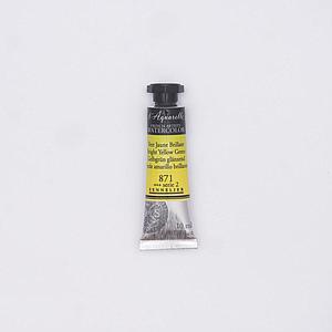 SENNELIER L'AQUARELLE 10ML - 871 HELDER GEEL GROEN