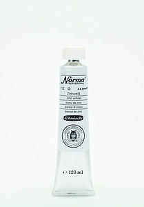 NORMA PROFESSIONAL OLIEVERF TUBE 120ML -  112 ZINKWIT