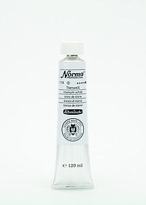 NORMA PROFESSIONAL OLIEVERF TUBE 120ML - 114 TITAANWIT