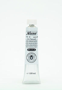 NORMA PROFESSIONAL OLIEVERF TUBE 120ML - 118 TITANIUM ZINKWIT