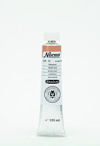 NORMA PROFESSIONAL OLIEVERF TUBE 120ML - 220 VLEESTINT 