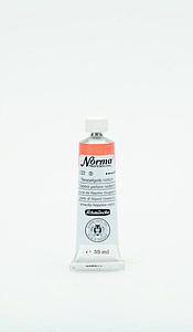NORMA PROFESSIONAL OLIEVERF TUBE 35ML - 222 NAPELSGEEL ROOD 