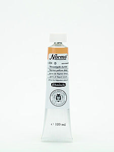 NORMA PROFESSIONAL OLIEVERF TUBE 120ML - 224 NAPELSGEEL DONKER  