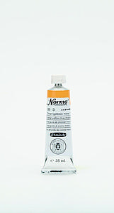 NORMA PROFESSIONAL OLIEVERF TUBE 35ML - 230 CHROOMGEEL DONKER
