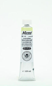 NORMA PROFESSIONAL OLIEVERF TUBE 120ML - 234 BRILJANTGEEL LICHT 