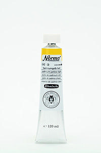 NORMA PROFESSIONAL OLIEVERF TUBE 120ML - 242 CADMIUMGEEL LICHT  