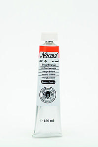 NORMA PROFESSIONAL OLIEVERF TUBE 120ML - 302 BRILJANTORANJE