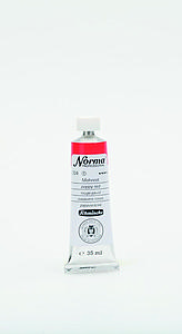 NORMA PROFESSIONAL OLIEVERF TUBE 35ML - 304 KLAPROOS ROOD   