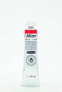 NORMA PROFESSIONAL OLIEVERF TUBE 120ML - 308 VERMILJOEN DONKER