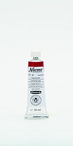 NORMA PROFESSIONAL OLIEVERF TUBE 35ML - 344 KARMIJN ROOD  