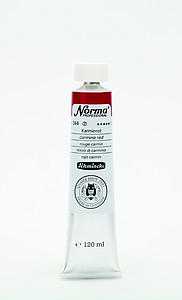 NORMA PROFESSIONAL OLIEVERF TUBE 120ML - 344 KARMIJN ROOD    