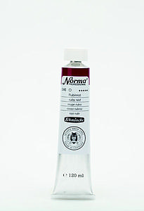 NORMA PROFESSIONAL OLIEVERF TUBE 120ML - 346 ROBIJNROOD