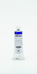 NORMA PROFESSIONAL OLIEVERF TUBE 35ML - 350 KOBALTVIOLET TINT