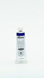 NORMA PROFESSIONAL OLIEVERF TUBE 35ML - 400 INDANTREEN BLAUW