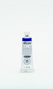 NORMA PROFESSIONAL OLIEVERF TUBE 35ML - 402 ULTRAMARIJN DONKERBLAUW 