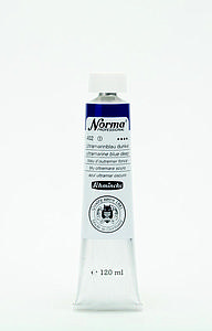 NORMA PROFESSIONAL OLIEVERF TUBE 120ML - 402 ULTRAMARIJN DONKERBLAUW