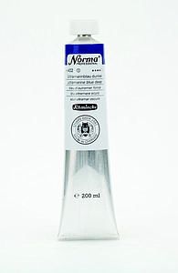 NORMA PROFESSIONAL OLIEVERF TUBE 200ML - 402 ULTRAMARIJN DONKERBLAUW
