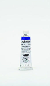 NORMA PROFESSIONAL OLIEVERF TUBE 35ML - 404 ULTRAMARIJN LICHTBLAUW
