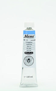 NORMA PROFESSIONAL OLIEVERF TUBE 120ML - 406 KONINGSBLAUW 