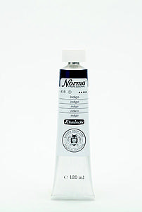 NORMA PROFESSIONAL OLIEVERF TUBE 120ML - 416 INDIGO  