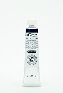 NORMA PROFESSIONAL OLIEVERF TUBE 120ML - 418 PRUISISCH BLAUW