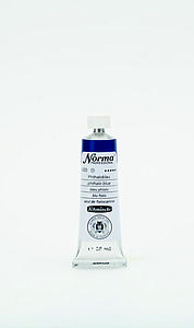 NORMA PROFESSIONAL OLIEVERF TUBE 35ML - 420 PHTALO BLAUW