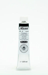 NORMA PROFESSIONAL OLIEVERF TUBE 120ML - 500 PHTALOGROEN