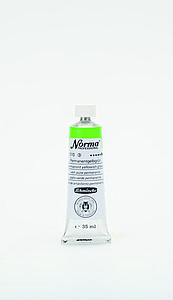 NORMA PROFESSIONAL OLIEVERF TUBE 35ML - 510 PERMANENT GEELGROEN   