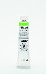 NORMA PROFESSIONAL OLIEVERF TUBE 120ML - 510 PERMANENT GEELGROEN 