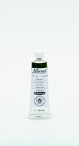 NORMA PROFESSIONAL OLIEVERF TUBE 35ML - 512 OLIJFGROEN 