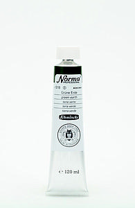 NORMA PROFESSIONAL OLIEVERF TUBE 120ML - 518 AARDEGROEN  