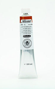 NORMA PROFESSIONAL OLIEVERF TUBE 200ML - 600 NATUURLIJKE OKER LICHT  