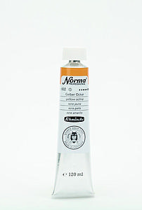 NORMA PROFESSIONAL OLIEVERF TUBE 120ML - 602 GELE OKER