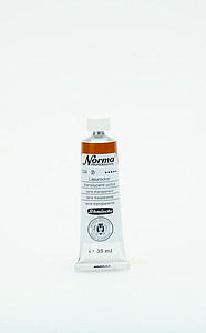 NORMA PROFESSIONAL OLIEVERF TUBE 35ML - 604 TRANSPARANTE OKER