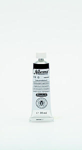 NORMA PROFESSIONAL OLIEVERF TUBE 35ML - 618 TRANSPARANT ROOD BRUIN