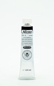NORMA PROFESSIONAL OLIEVERF TUBE 120ML - 618 TRANSPARANT ROOD BRUIN