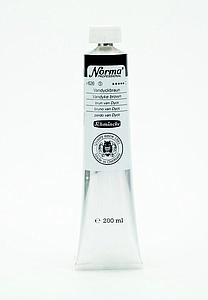 NORMA PROFESSIONAL OLIEVERF TUBE 200ML - 626 VAN DIJCK BRUIN
