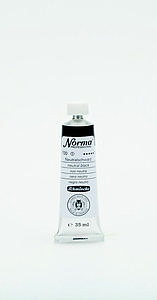 NORMA PROFESSIONAL OLIEVERF TUBE 35ML - 700 NEUTRAAL ZWART