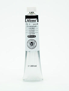 NORMA PROFESSIONAL OLIEVERF TUBE 200ML - 704 IVOORZWART