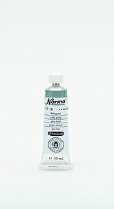 NORMA PROFESSIONAL OLIEVERF TUBE 35ML - 710 KOUDGRIJS 