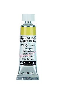 SCHMINCKE HORADAM AQUARELL 15ML - 205 RUTILE YELLOW