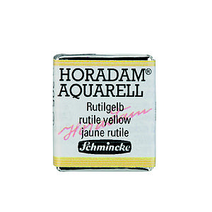 SCHMINCKE HORADAM AQUARELL 1/2NAP - 205 RUTILE YELLOW