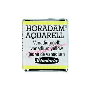 SCHMINCKE HORADAM AQUARELL 1/2NAP - 207 VANADIUM YELLOW