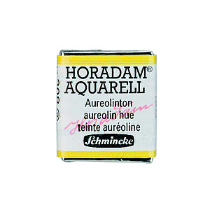 SCHMINCKE HORADAM AQUARELL 1/2NAP - 208 AUREOLIN HUE