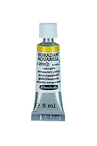 SCHMINCKE HORADAM AQUARELL 5ML - 209 TRANSPARENT YELLOW